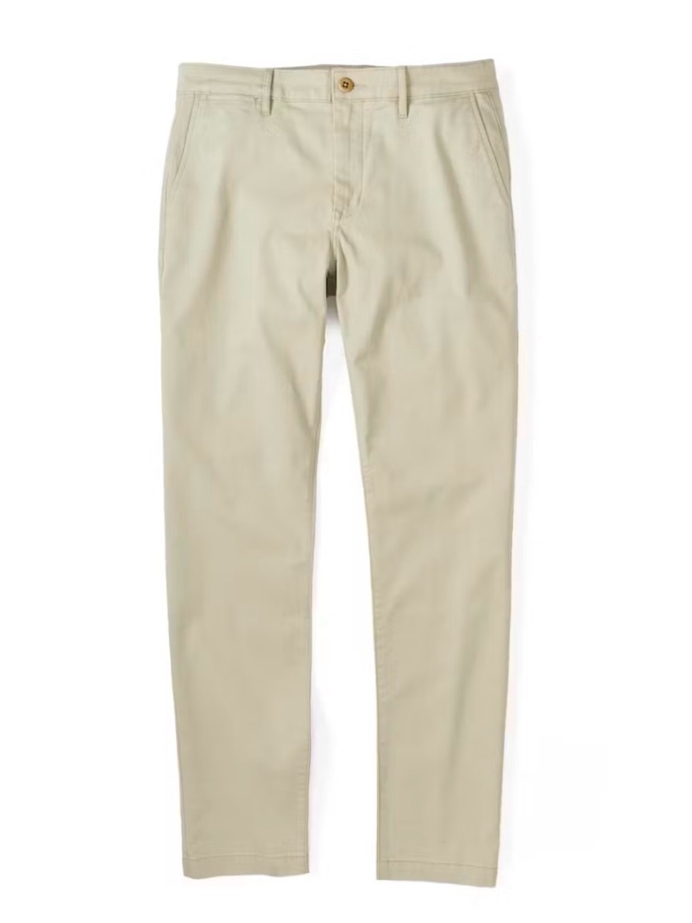 Huckberry Men's Chinos in Light Khaki
